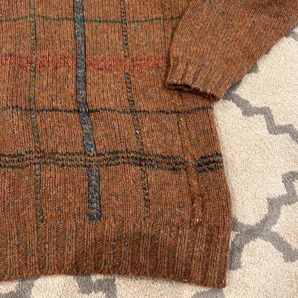 VTG orvis wool sweater made in scotland size XL In EUC - Picture 4 of 9
